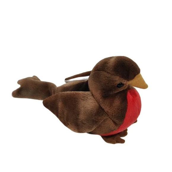 Ty Beanie Babies Early Bird Plush Stuffed Animal Toy 1998 - Picture 2 of 7